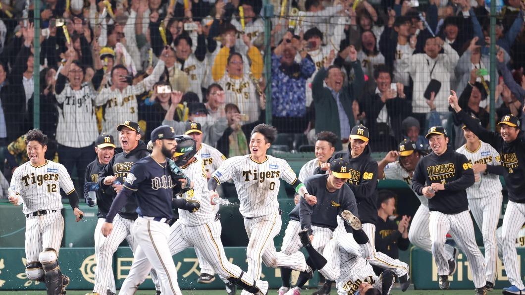日職總冠軍賽阪神虎戲劇逆轉! 戰勝歐力士拿3勝聽牌