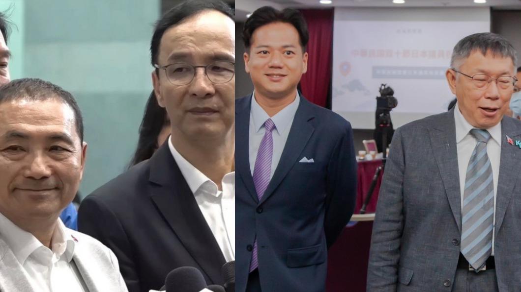 立委藍白合?白營大將傳「列國民黨不分區」 本人火速回應
