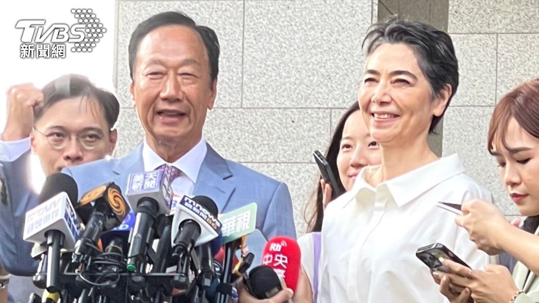 連署通過！郭台銘謝百萬支持者　續拋「公開說銘書」推政見