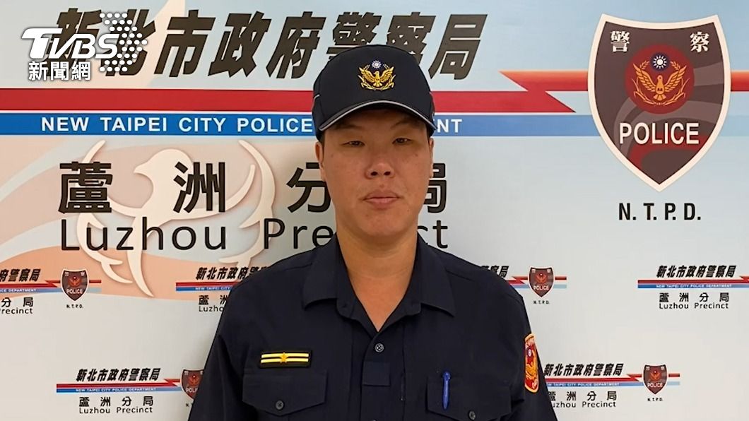 更寮所所長許富傑說明案情。(圖/TVBS)