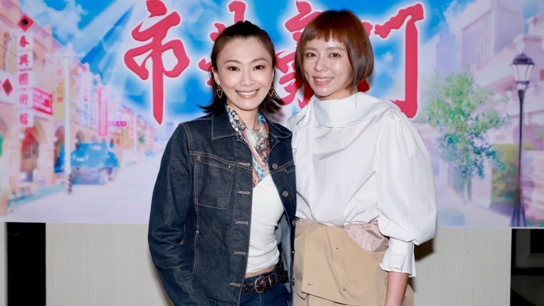 侯怡君勸王瞳趕快凍卵。(圖/民視提供)