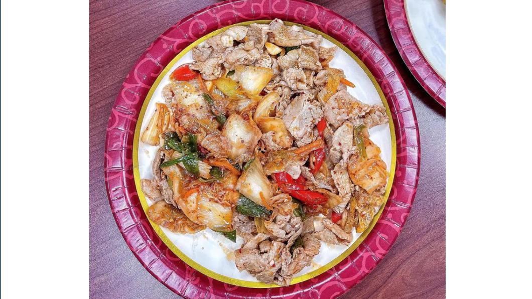 會客菜往往是重口味的食物。(圖/翻攝自Dcard)