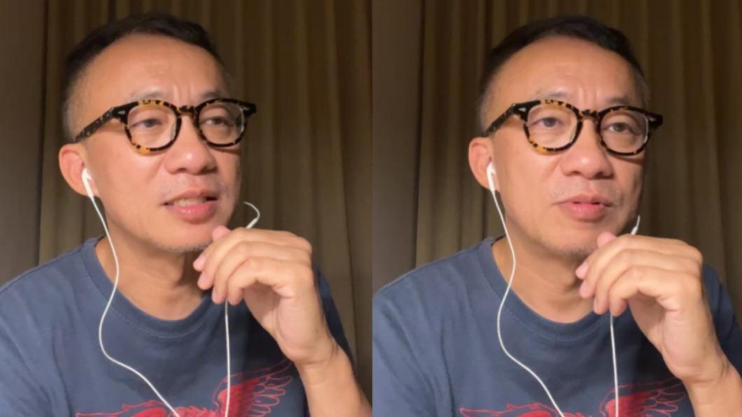 許常德透過直播說明舉辦說唱會的原因,希望大家一起幫助陳盈潔。(圖/翻攝自許常德的地下手記臉書)