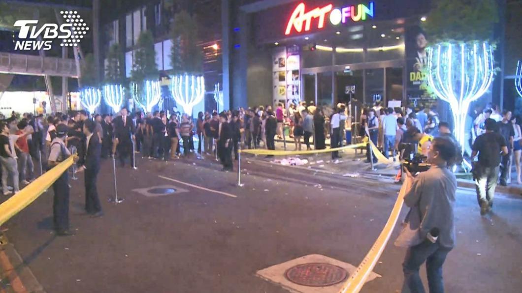 北市信義區夜店殺警案震驚社會。(圖/TVBS資料畫面)