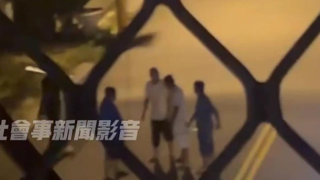 鄭父相約劉男在新生路附近談判。（圖／翻攝自社會事新聞影音）