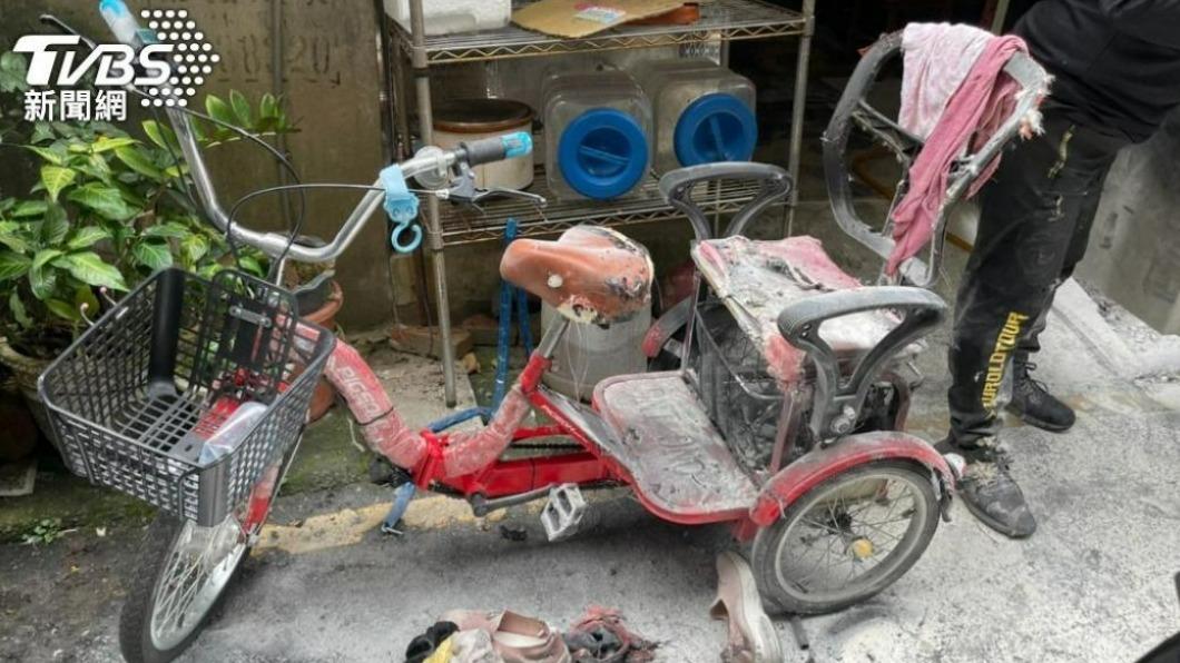 孝子買電動車給母 車爆炸害死老婦竟是攤商「來路不明」鋰電池惹禍
