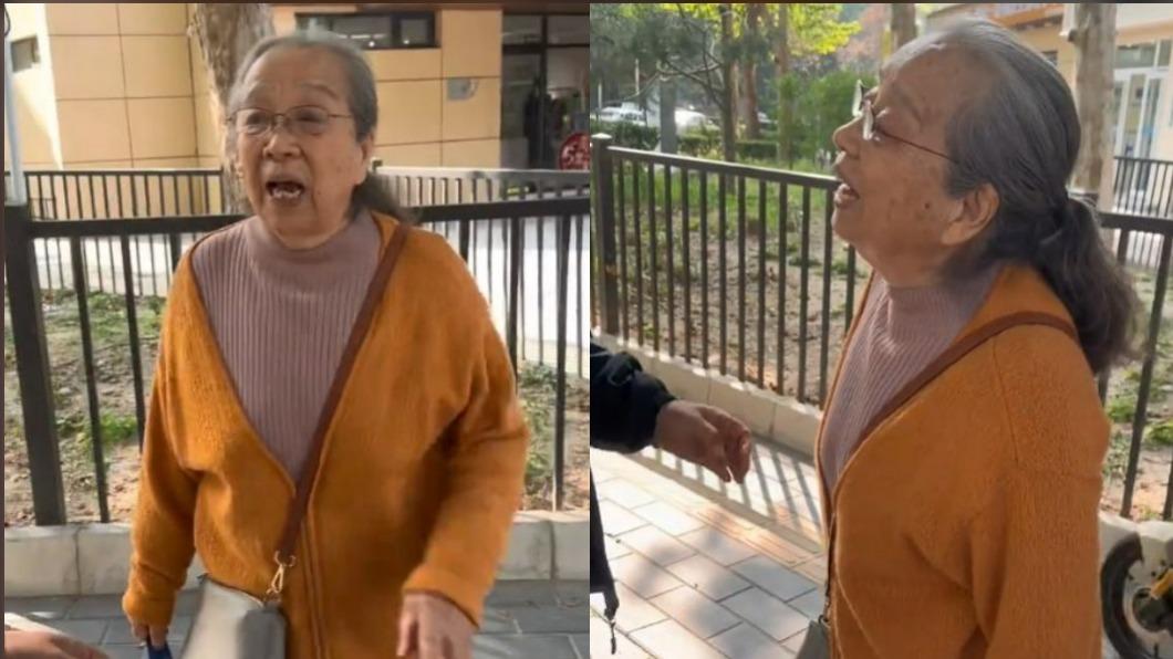 《還珠格格》87歲容嬤嬤現蹤街頭 與路人大聲閒聊!親曝現況