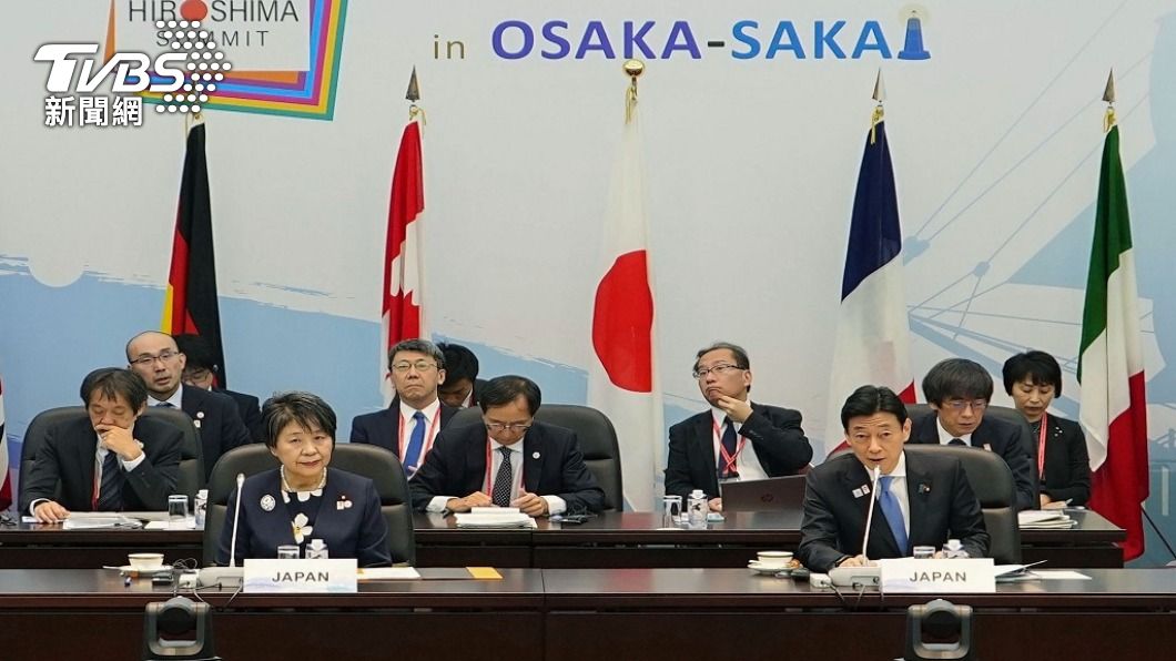 G7外長會下周登場 日外相擬邀中亞代表與會