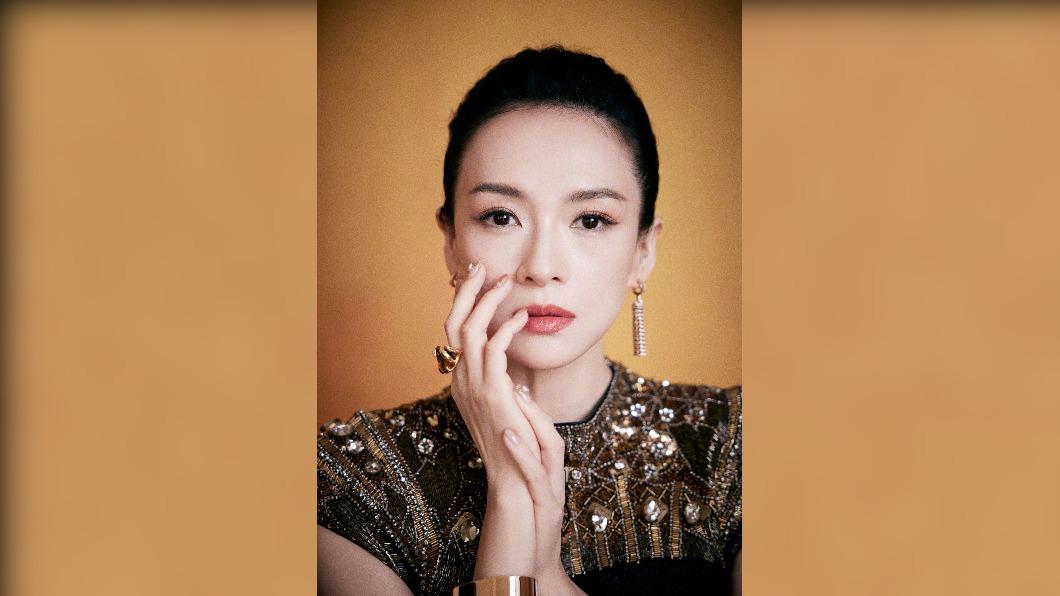 原PO以章子怡的髮型為例子。(圖 / 翻攝自章子怡微博)