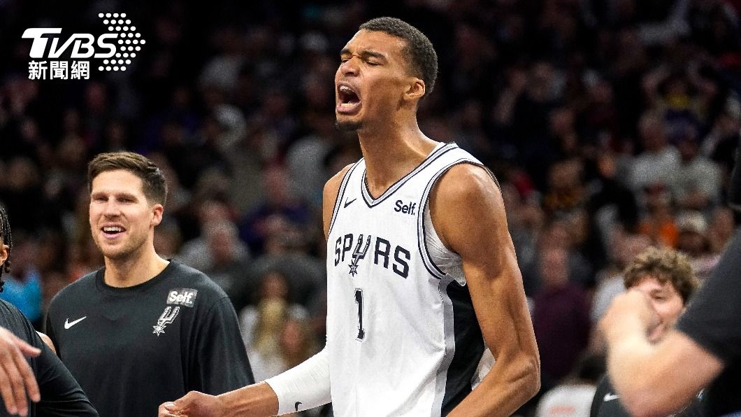 NBA/文班亞馬狂轟38分痛宰太陽 鬼神數據比肩詹皇、KD