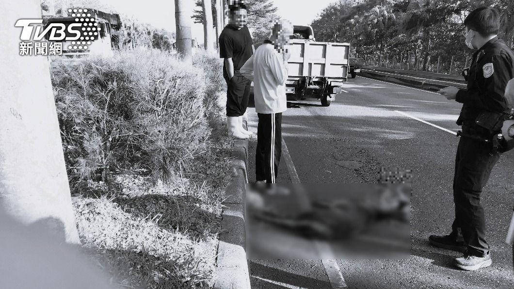 警方將進一步調查肇事的駕駛。(圖/TVBS)