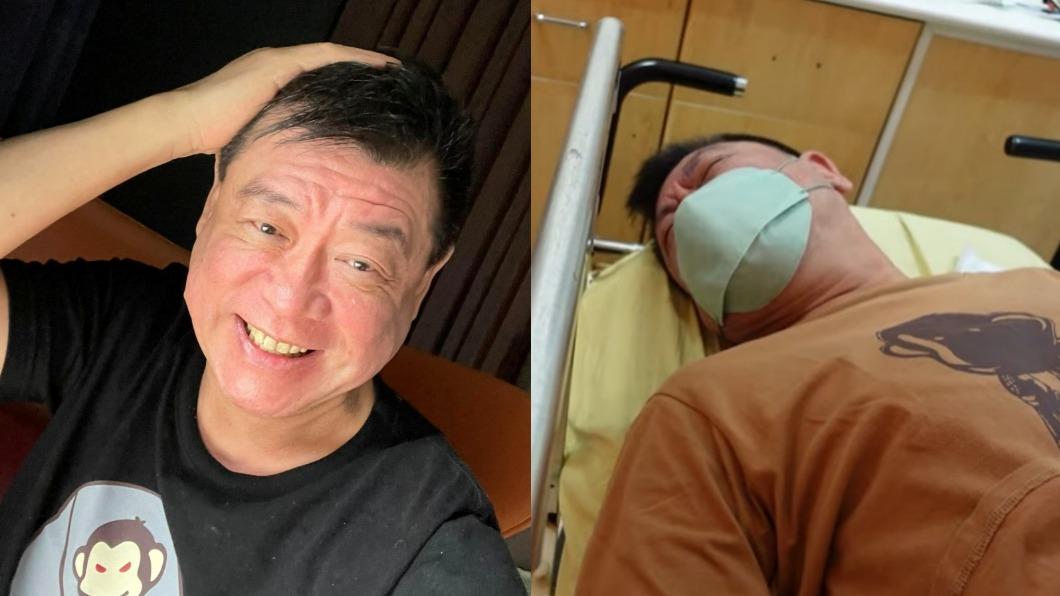 王牌經紀人孫德榮送醫! 虛弱躺床「插30公分尿管」慘叫:別問死了沒
