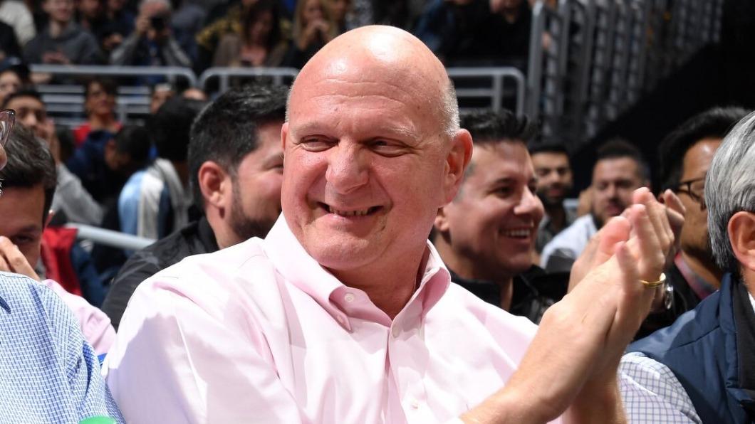 鮑爾默曾任微軟執行長。（圖／翻攝自X@Steven_Ballmer）