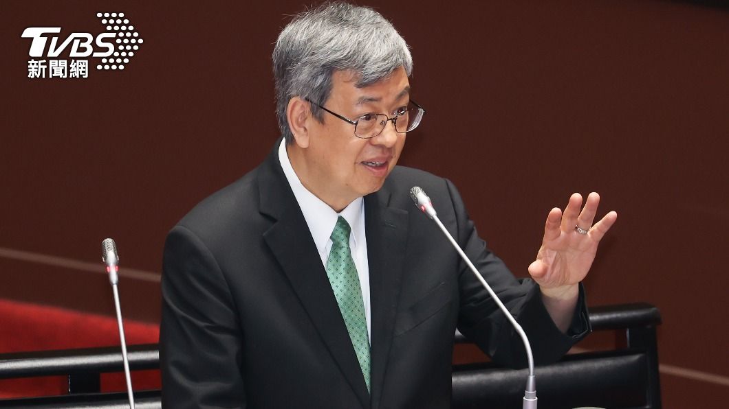 傳蕭美琴返台投入選舉 陳建仁:目前沒有相關消息