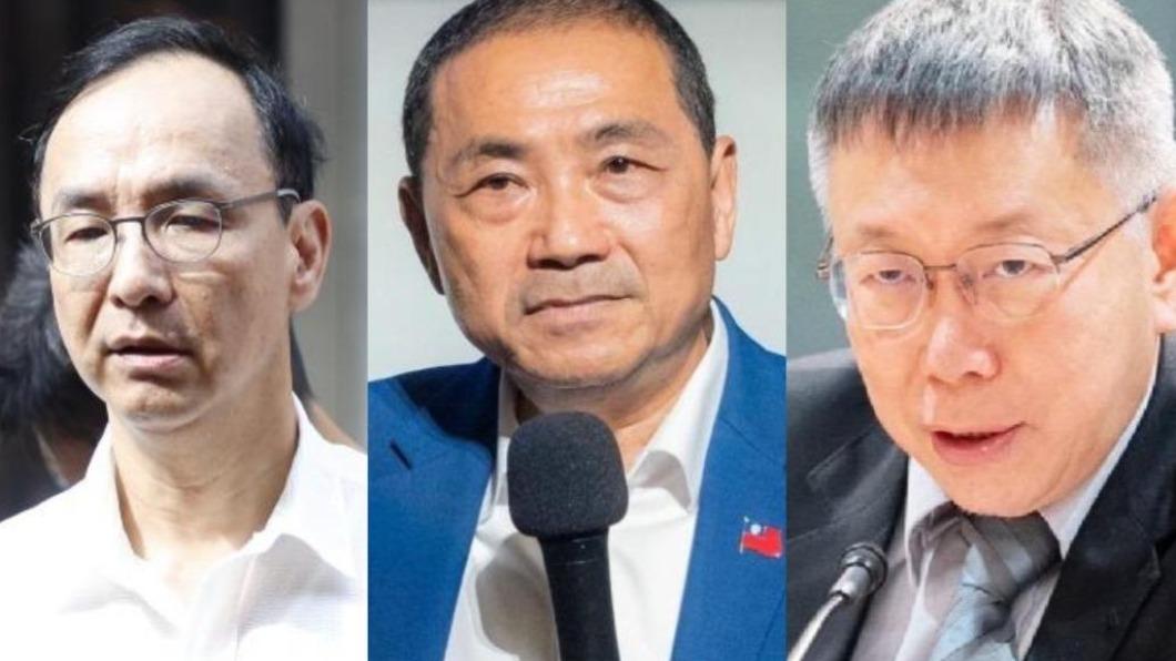 在野整合遲遲未果,引爆藍營基層民怨。(圖/國民黨提供、翻攝自侯友宜、柯文哲臉書)