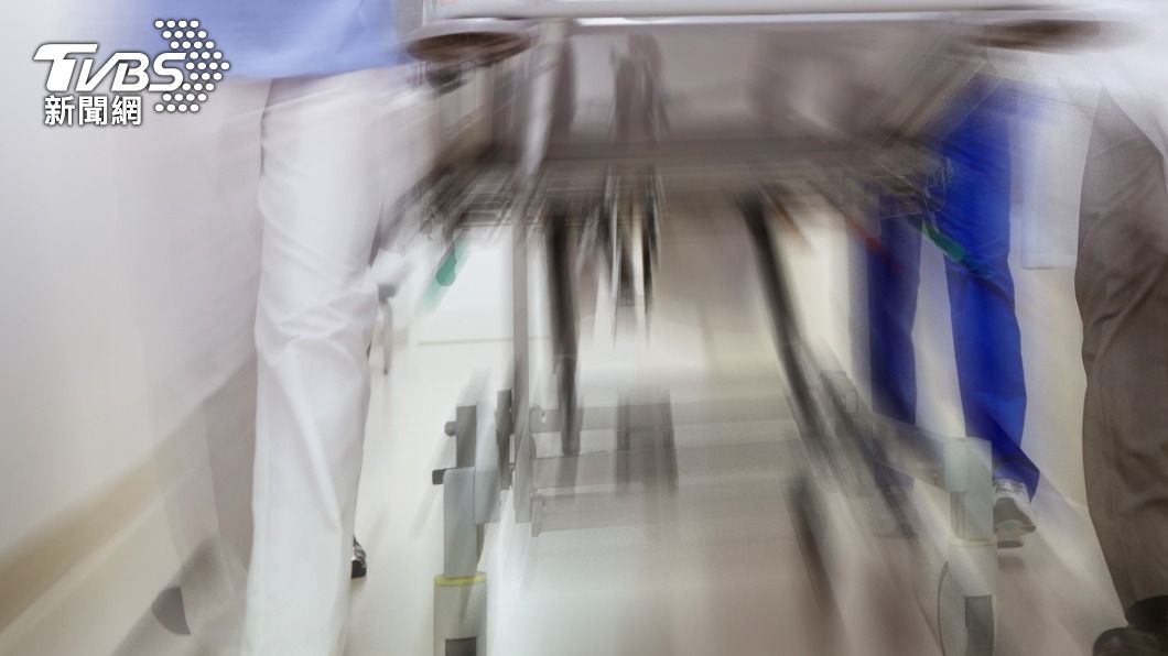 男子送醫後不治身亡。(示意圖/Shutterstock達志影像)