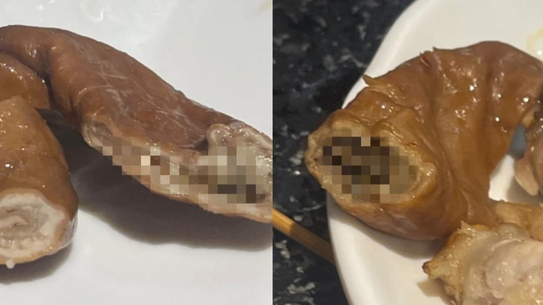 火鍋肥腸「塞原味內餡」?咬下秒炸腥臭 她崩潰:黑到泛綠