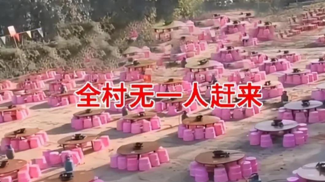 兒子擺百桌酒席!1原因「全村無人到」 新郎媽哭了:我的錯
