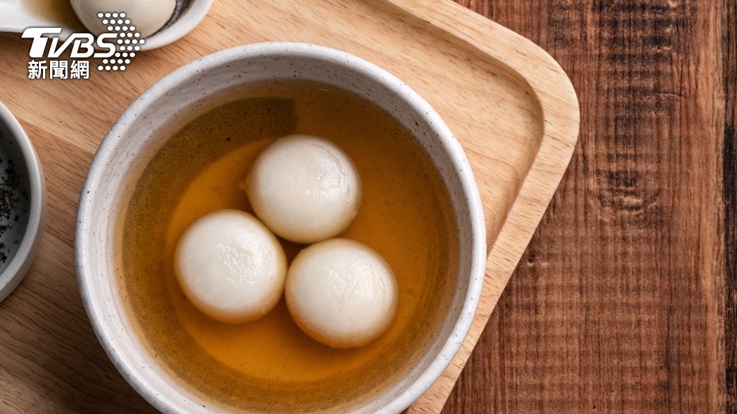立冬有吃湯圓的習俗。(示意圖/shutterstock達志影像)