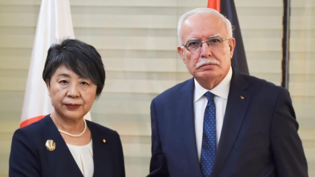 日本外相出訪中東 撥21億予加薩人道援助