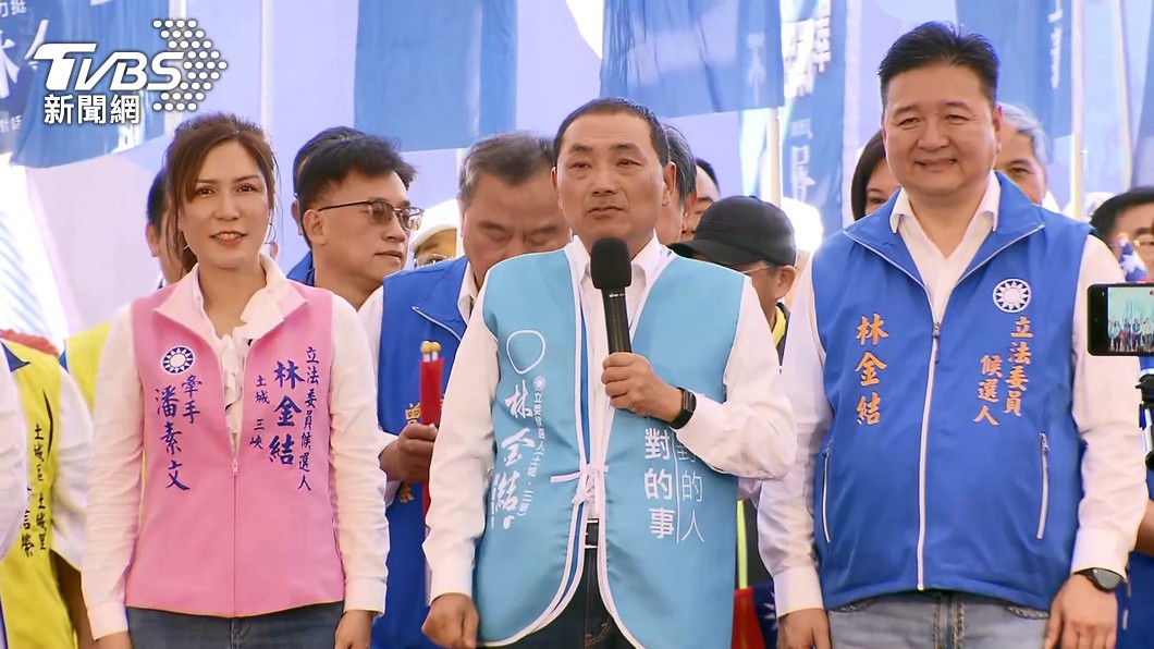 不爽國民黨!柯文哲嗆「把恁爸當肖仔?」 侯友宜反應曝光