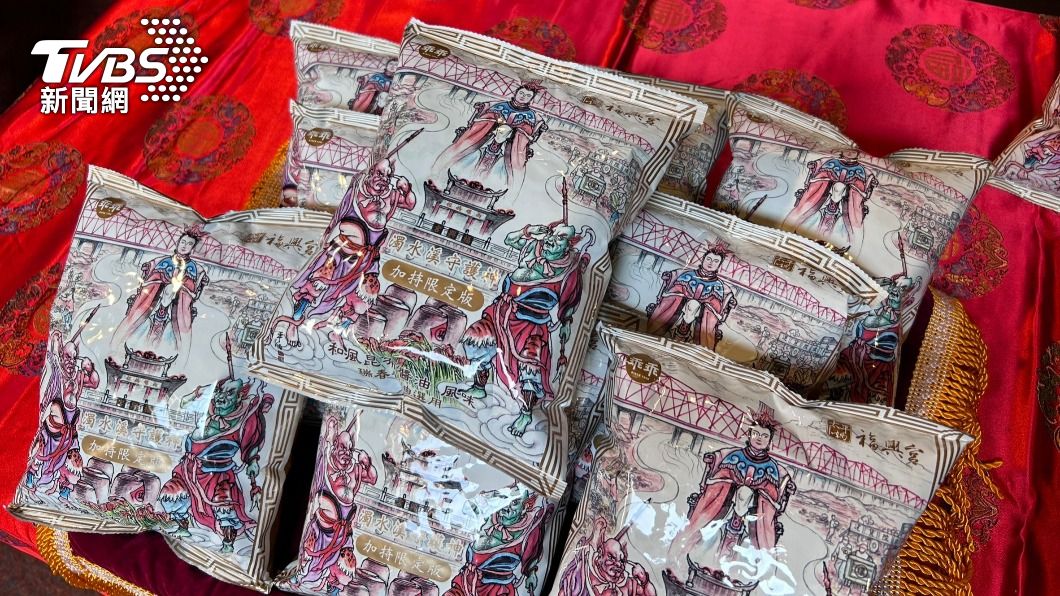 西螺太平媽祖「限定版醬油乖乖」信徒搶購　廟方電話接到手軟