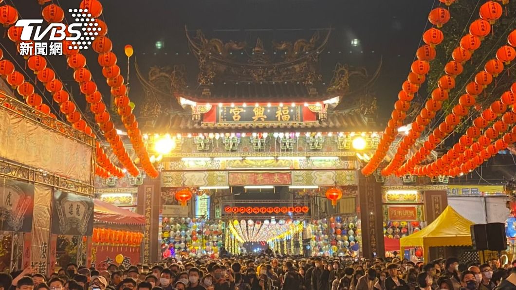 西螺福興宮香火鼎盛。(圖/TVBS資料照、陳祁 攝)