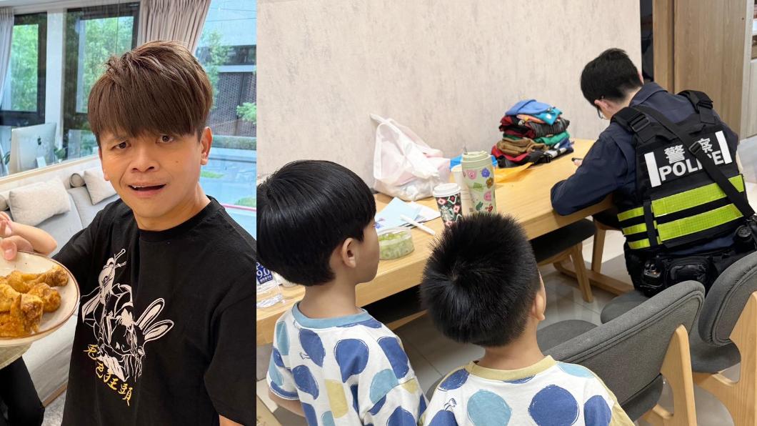 怎麼了?蔡阿嘎深夜突遭「警察上門」2子站旁 本人說出真相