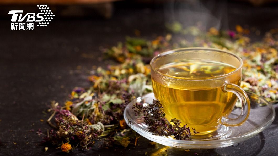 草本茶有助於保持身體水分和健康。(示意圖/shutterstock達志影像)