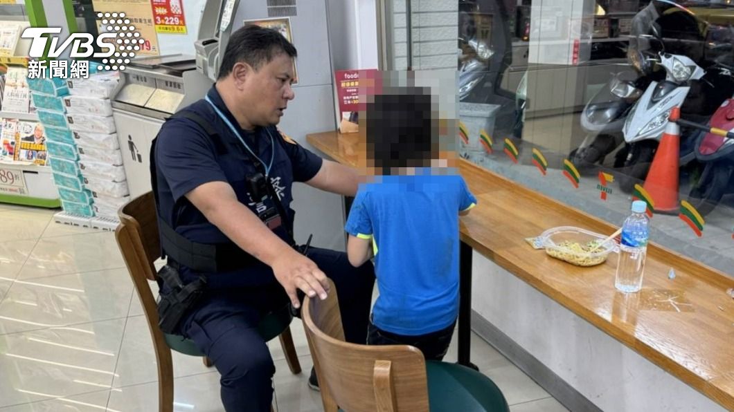 高雄女童走失　警察阿伯奶音問家在哪？她萌回「飲料裡」