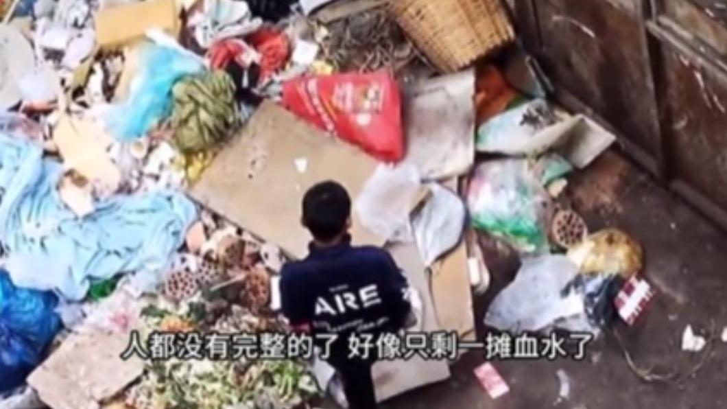 警方認定案件為安全意外事故。（圖／翻攝自@百姓關注　微博）