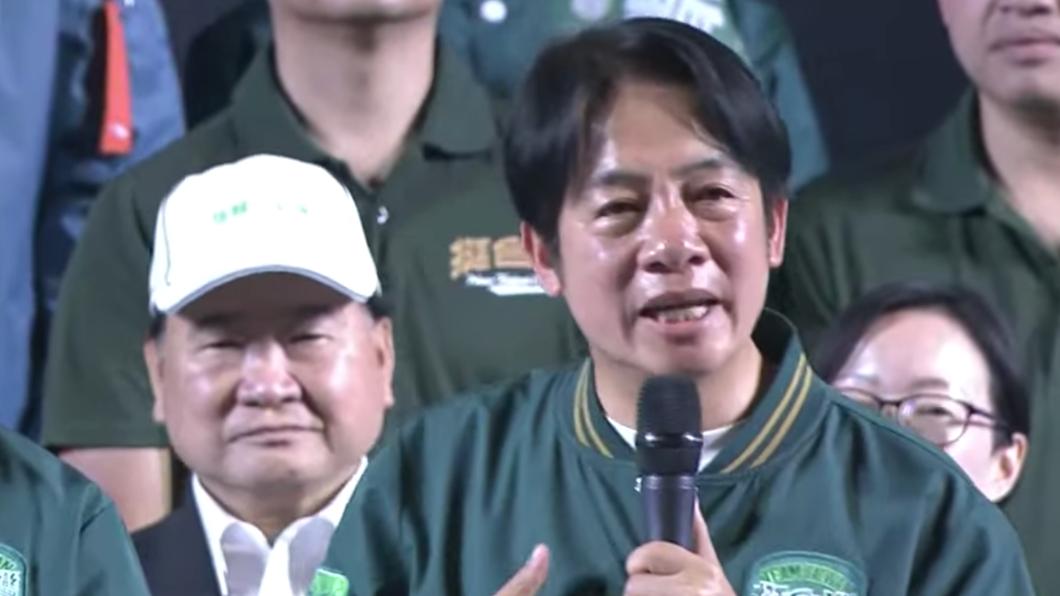 變退選者聯盟?賴清德:對當事人無情是我對台灣的真情
