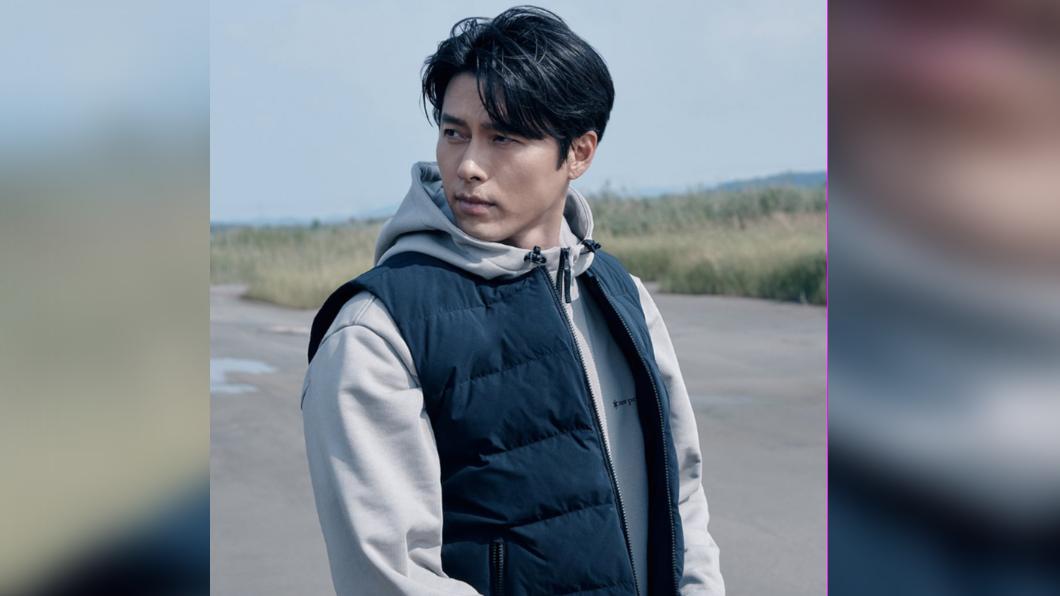 韓國演員玄彬。(圖/翻攝自snowpeak_outdoor IG)