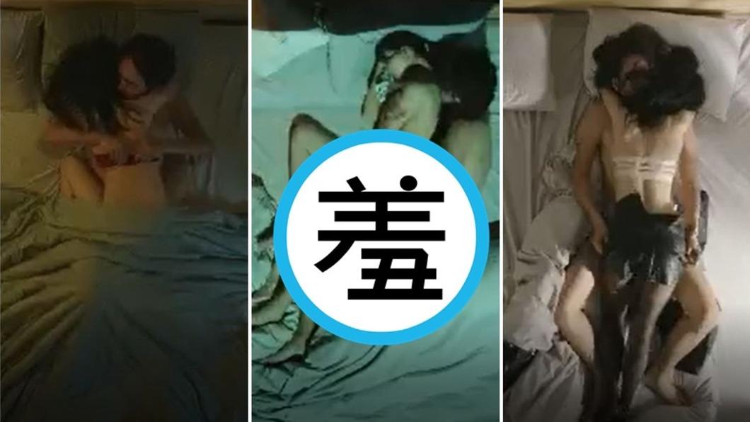 寢具廣告「大尺度脫光床戰」 情侶超羞「偷窺視角」瘋傳