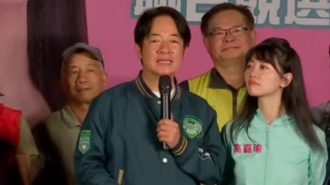 助選高嘉瑜!賴清德罕曝內部民調:她一對一PK會贏