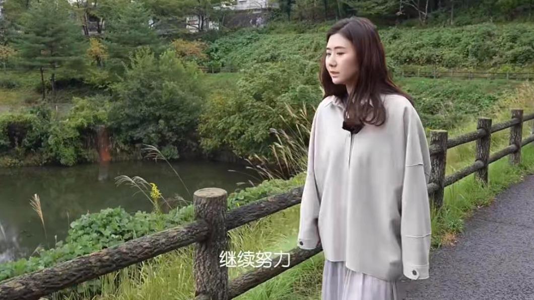 福原愛透過返鄉尋找初心,更要自己繼續努力。(圖/翻攝自福原愛小紅書)