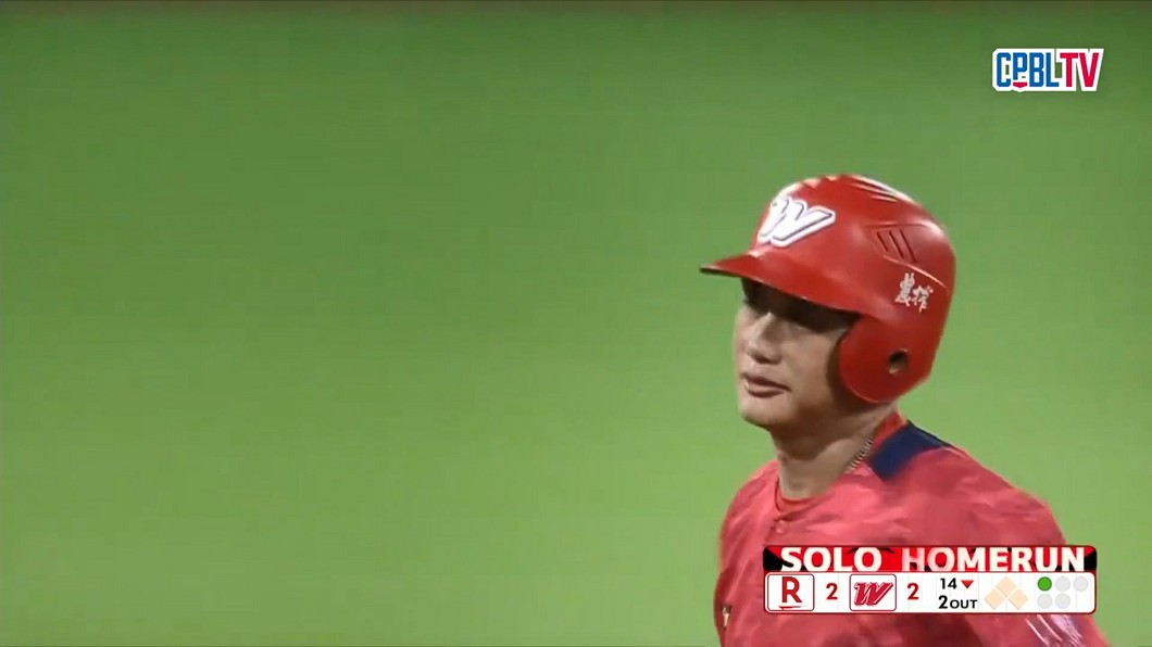 劉基鴻再見轟! 味全龍3:2奪台灣大賽首勝