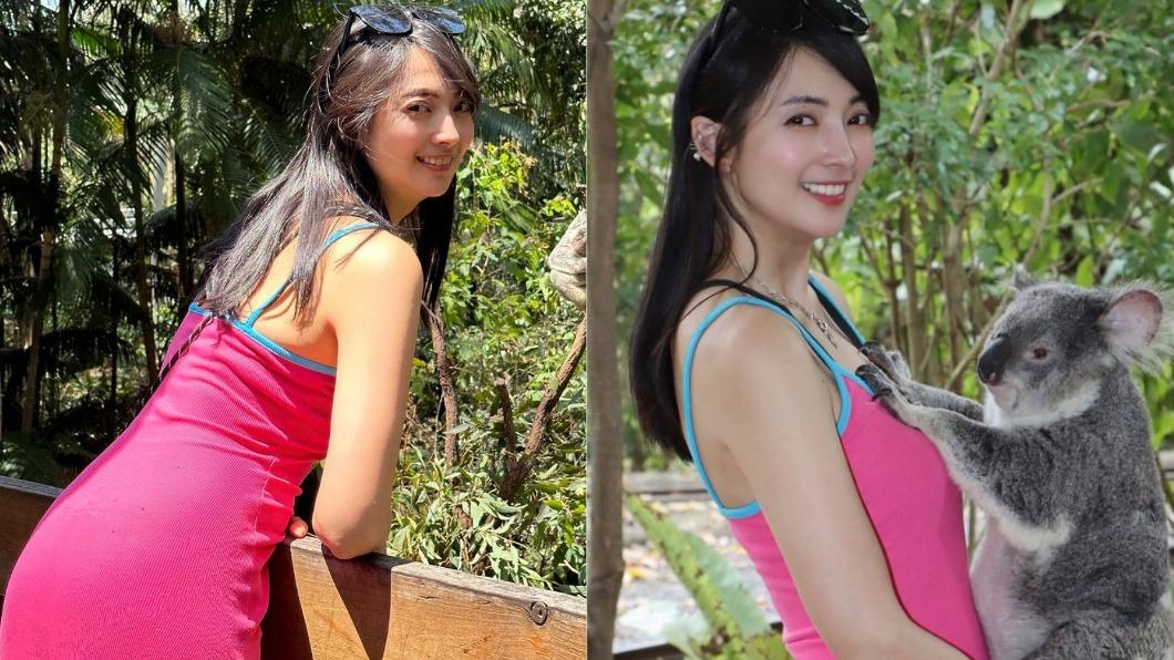 放開那女孩!阿喜澳洲合照無尾熊 網見「熊掌位置」秒暴動