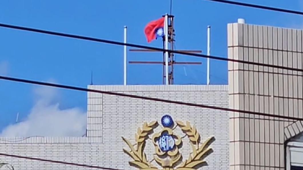 大出包！花蓮後指部「國旗倒掛4小時」　軍方認了：新兵失誤