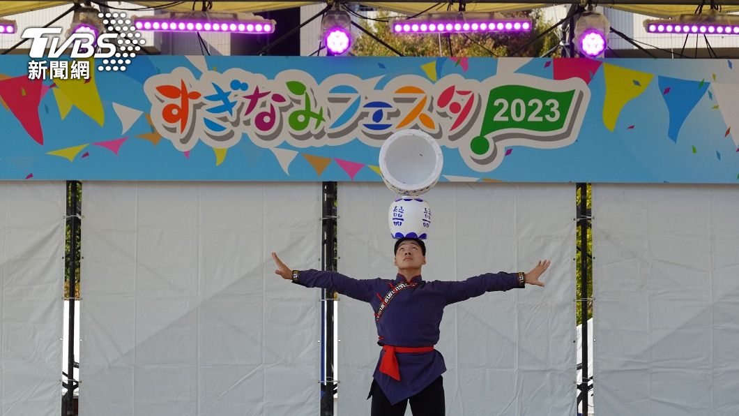 戲曲學院學生東京杉並區秀特技 博得熱烈掌聲