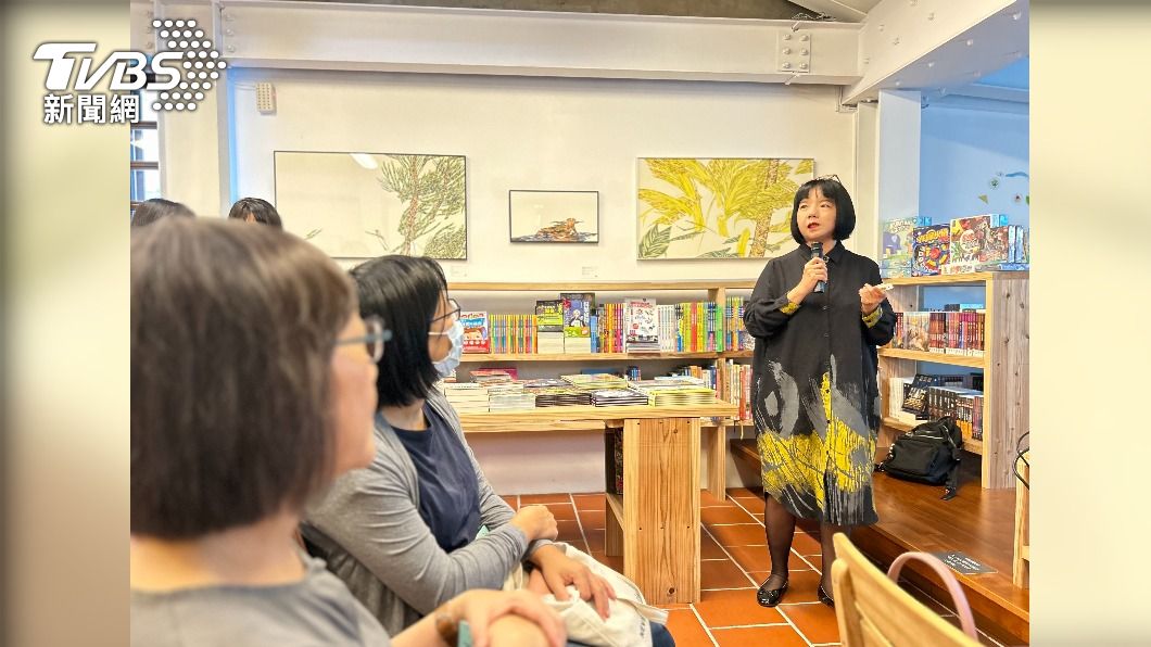 謝佩霓導讀古納「來世」　讓世人找到對應世界方式