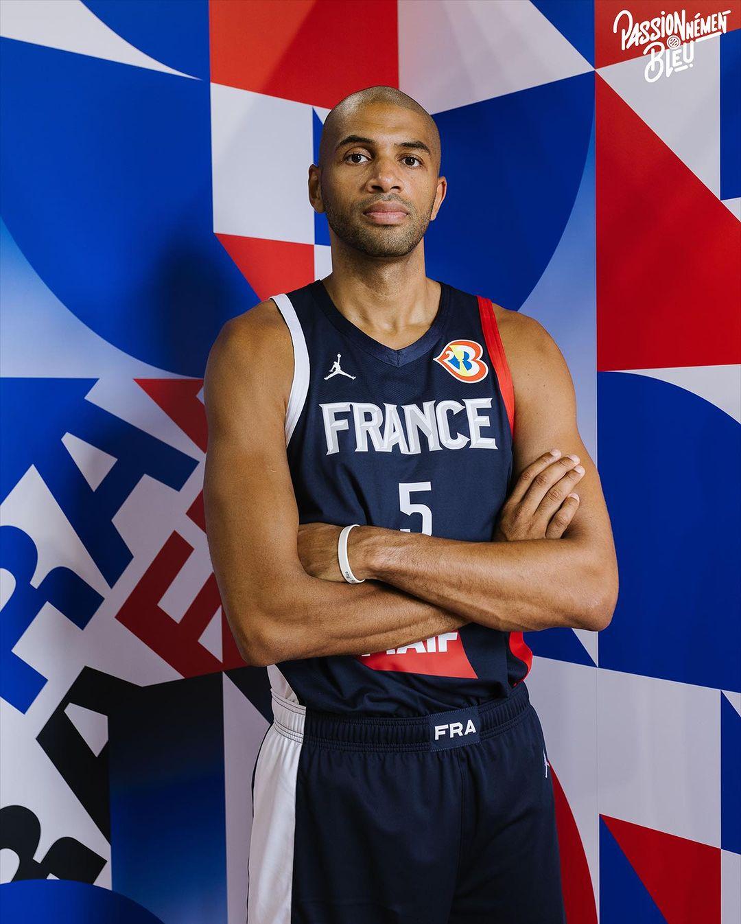 巴頓宣布明年巴黎奧運過後將告別國家隊及NBA生涯。(圖/翻攝自Nicolas Batum IG)