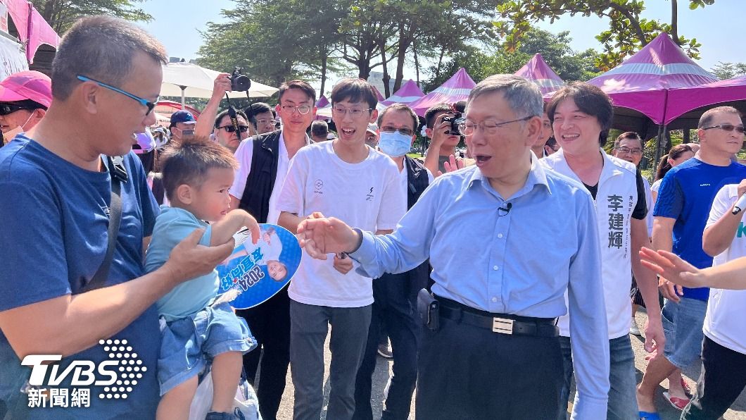 藍白合破局了嗎?柯文哲屏東拜票被追問 無奈回應曝