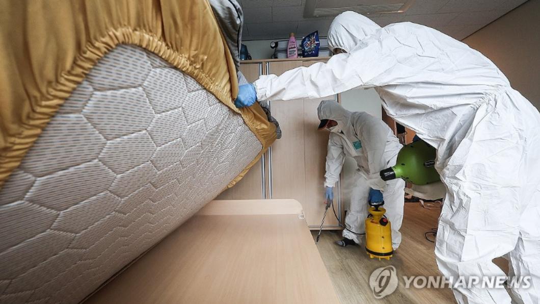 韓國各地陸續發現臭蟲蹤影。(圖/翻攝自韓聯社)