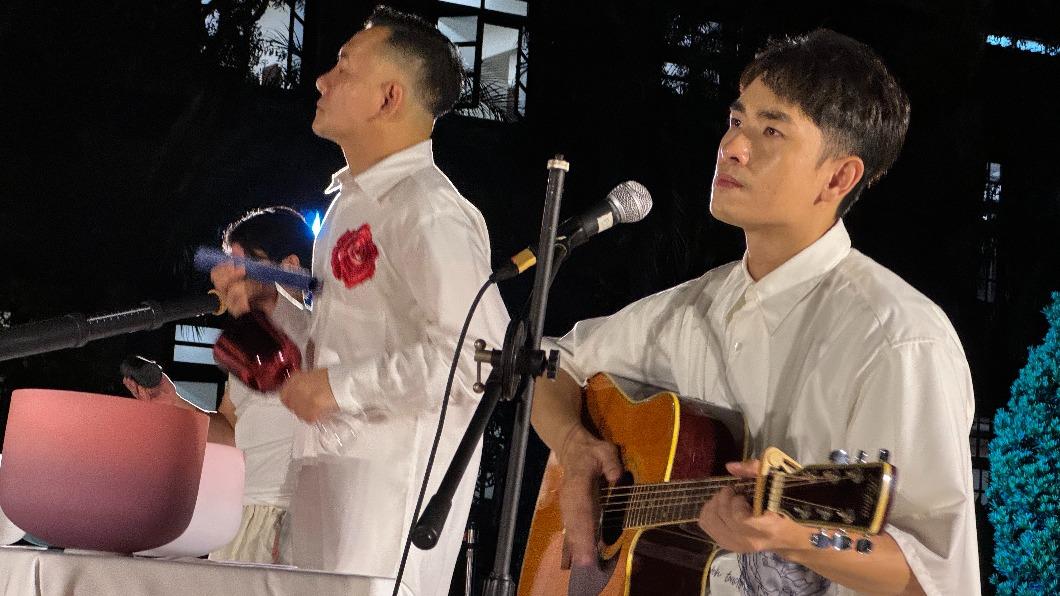 陳謙文演出前竟倒嗓！　差點「臨陣脫逃」被田定豐一句話阻止