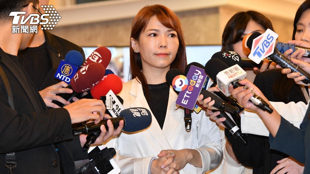 柯文哲競辦發言人陳智菡。(圖/胡瑞麟攝)