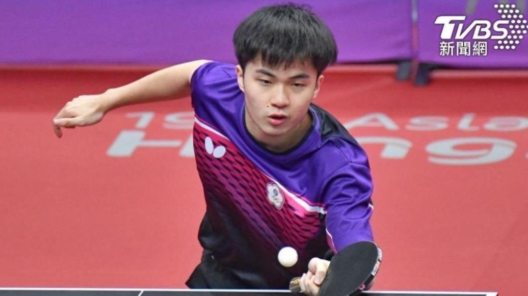 WTT中國大滿貫/林昀儒2:3不敵瑞典選手!首輪爆冷出局