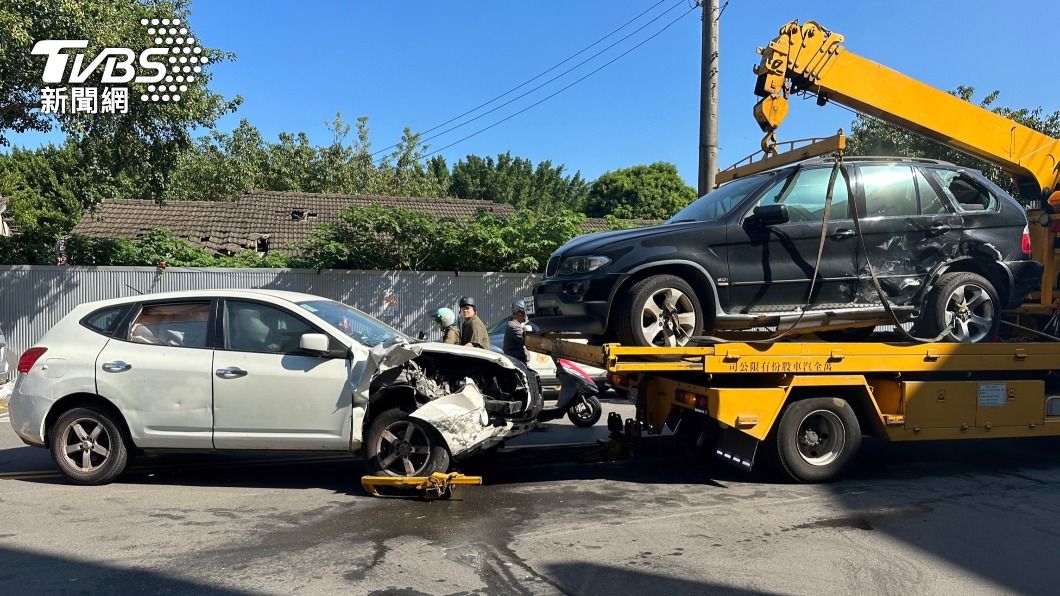 車禍造成機車騎士死亡。(圖/TVBS)
