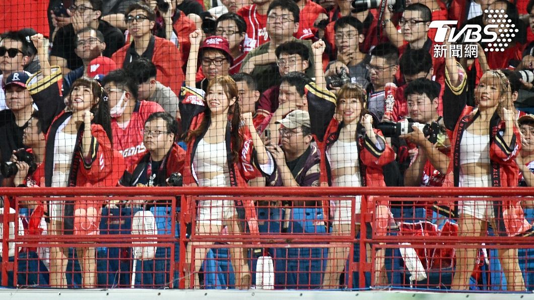 台灣大賽第二戰,前八局雙方0:0。(圖/胡瑞麒攝)