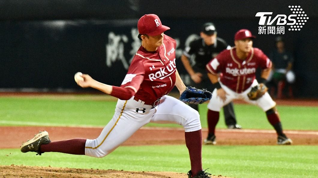 樂天投手黃子鵬。(圖/胡瑞麒攝)
